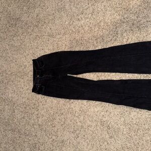 Abercrombie & Fitch Black Flare Jeans